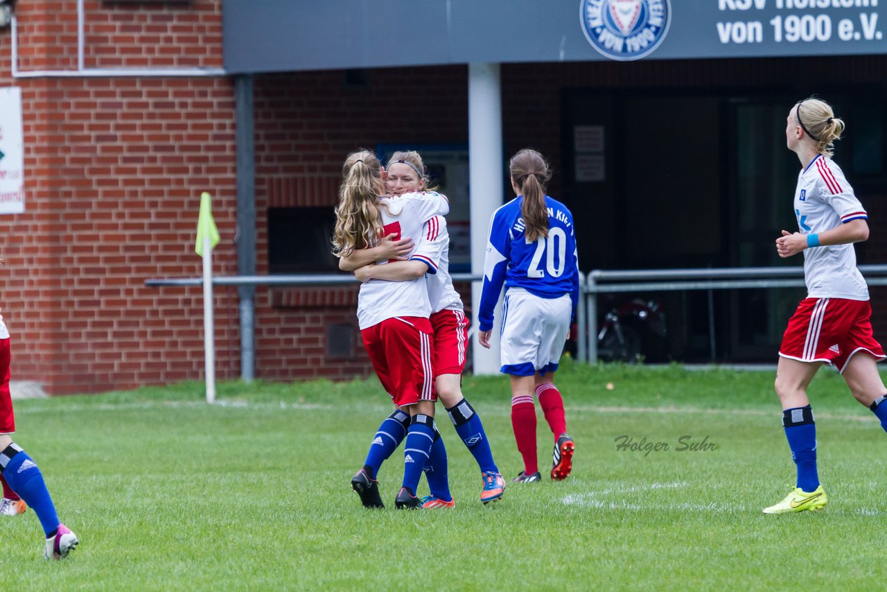 Bild 104 - B-Juniorinnen Holstein Kiel - Hamburger SV : Ergebnis: 4:3